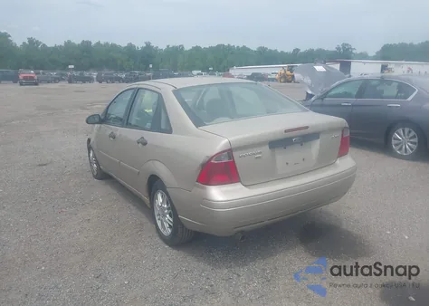 2006 Ford Focus Zx4 из США, поврежденный, VIN 1FAFP34N96W208130